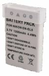 EN-EL5 Battery for Nikon Coolpix P6000 P100 P510 P520 P90 P80 P5100 P4 3.7V 1200mAh (OEM)